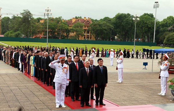 ໄຂກອງປະຊຸມສະໄໝສາມັນເທື່ອທີ7ສະພາແຫ່ງຊາດຫວຽດນາມຊຸດທີ13